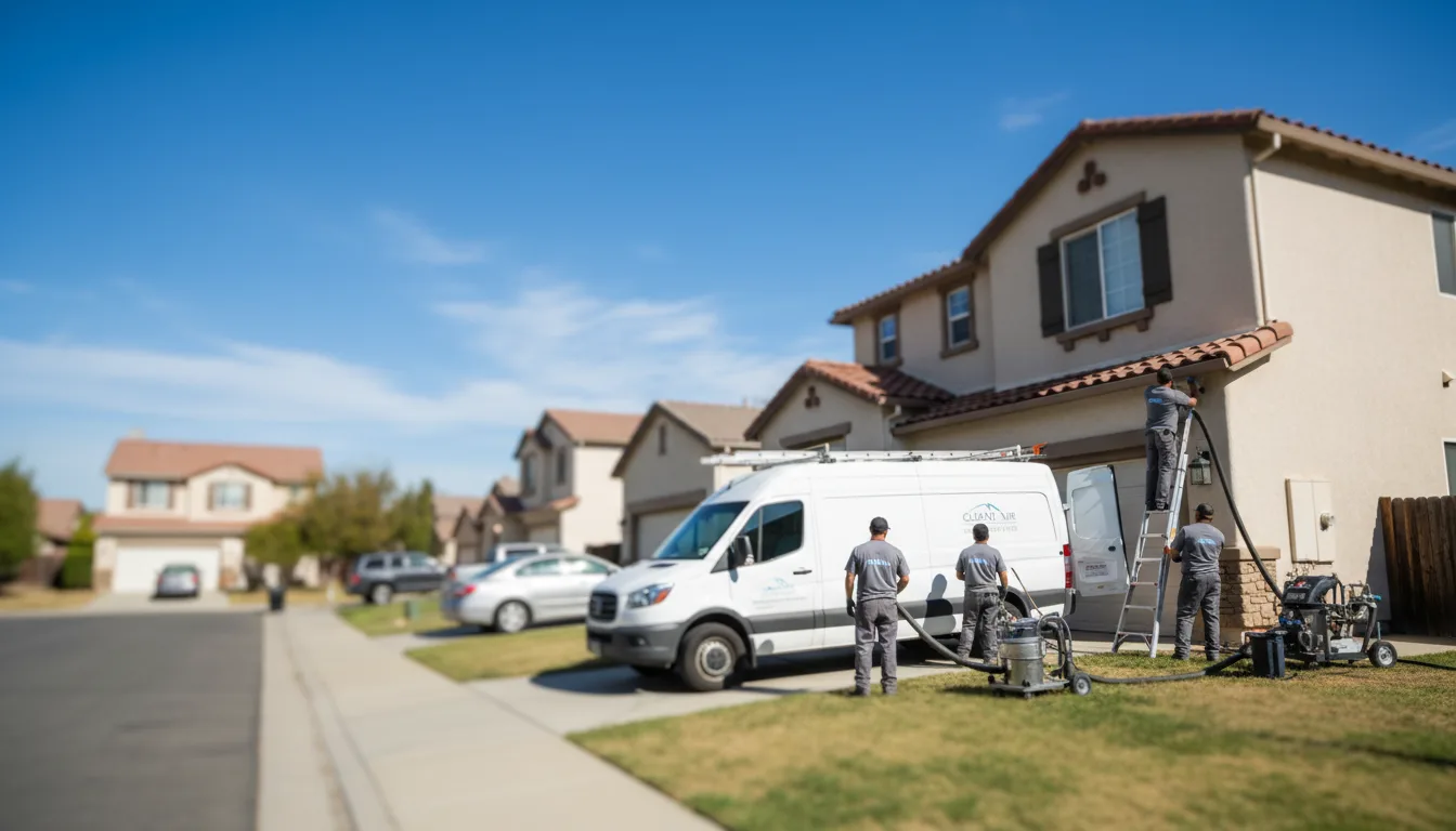 Air Duct Cleaning in Floydada, TX near me